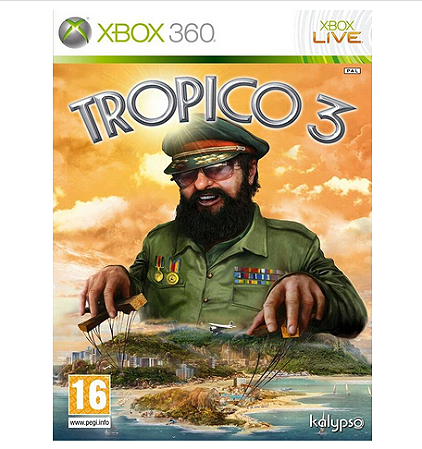 Tropico 3 - Xbox 360 (USADO)