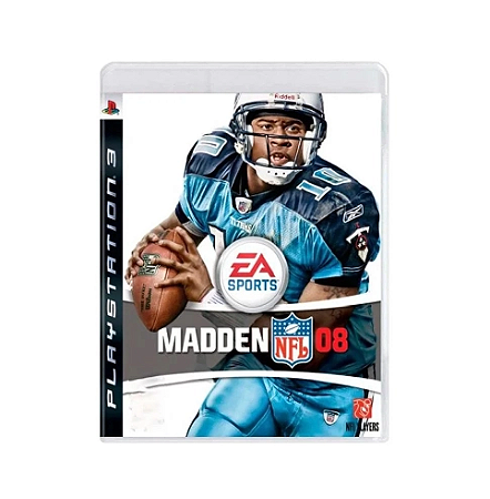 Madden 08 - Ps3 (USADO)