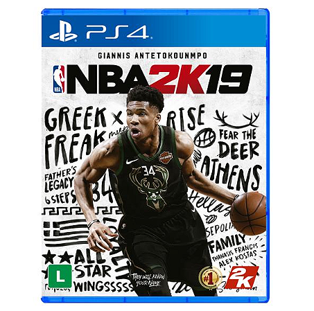 NBA 2K19 PS4 (USADO)