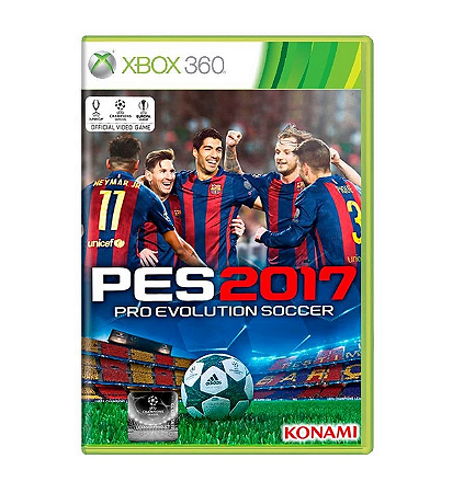 Pro Evolution Soccer 2017 (PES 17) Xbox 360 (USADO)