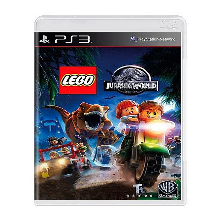 Lego Jurassic World - Ps3 (USADO)