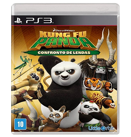 Kung Fu Panda Confronto de Lendas - Ps3 (USADO)