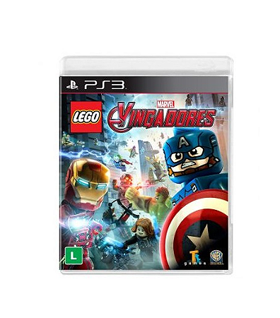 Lego Vingadores - Ps3 (USADO)