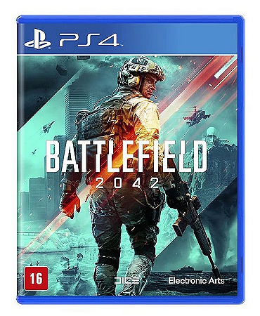 Battlefield 2042 - Ps4 (USADO)