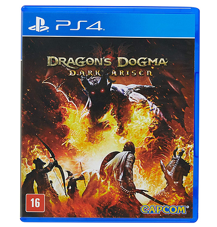 Dragon's Dogma Dark Arisen - Ps4 (USADO)