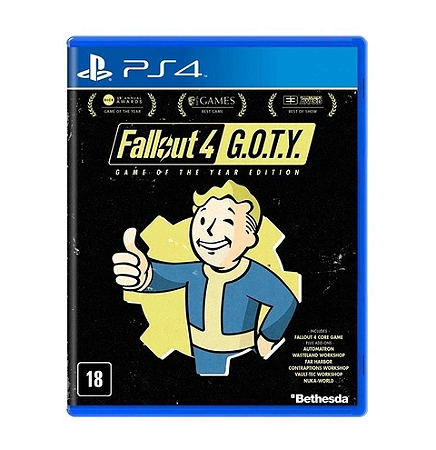 Fallout 4 Game of the Year Edition - Ps4 (USADO)