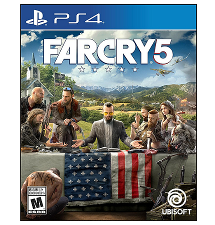 Far Cry 5 - Ps4 (USADO)