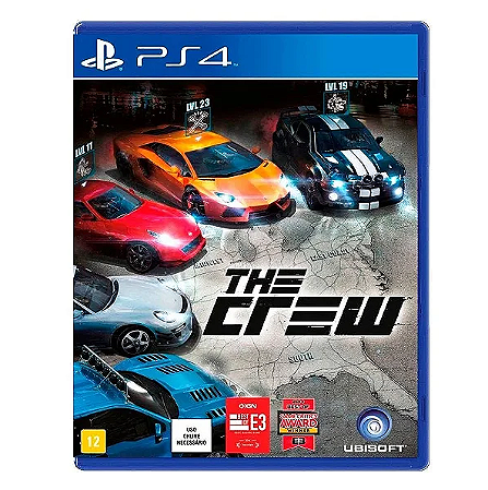 The Crew - Ps4 (USADO)