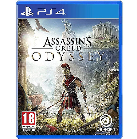 Assassin's Creed Odyssey - Ps4 (USADO)