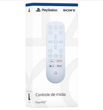 Controle de Mídia Ps5 - Sony