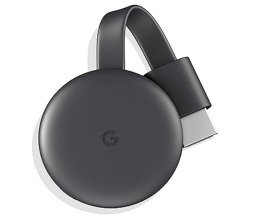 Google Chromecast 3 - Transmita seu conteúdo de onde e quando quiser | Streaming em Full HD