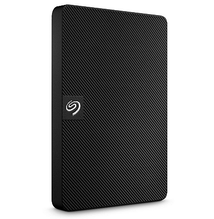 HD Externo Seagate Expansion - 1TB  USB - Preto