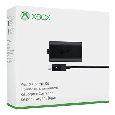Kit Bateria De Controle Do Xbox One - Microsoft