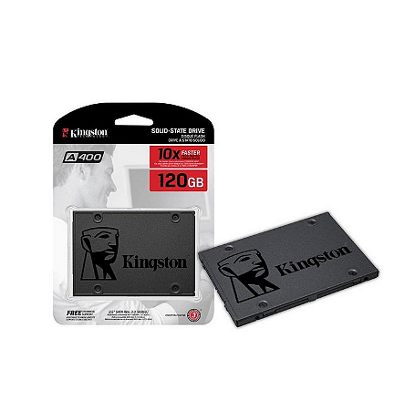 SSD Kingston, A400, 120GB, SATA