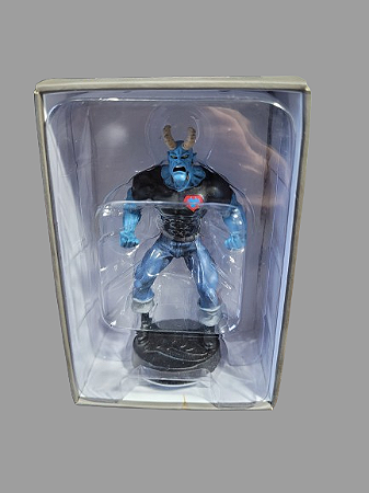 Miniatura em Metal Dc Comics - Blue Devil