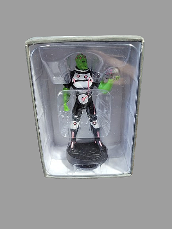 Miniatura em Metal Dc Comics - Brainiac