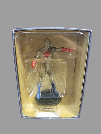 Miniatura em Metal Dc Comics - Captain Atom