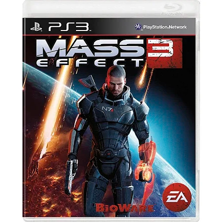 Mass Effect 3 - Ps3 (USADO)
