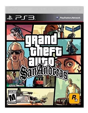 Grand Theft Auto San Andreas - Ps3 (USADO)