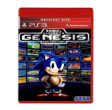Sonic Ultimate Genesis Collection - Ps3 (USADO)