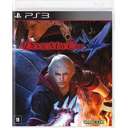 Devil May Cry 4 - Ps3 (USADO)
