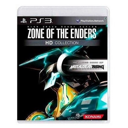 Zone of the Enders HD Collection - Ps3 (USADO)