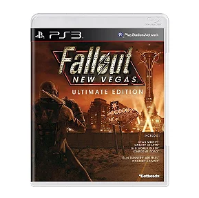 Fallout New Vegas Ultimate Edition - Ps3 (USADO)