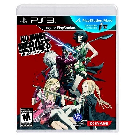 No More Heroes Heroes Paradise - Ps3 (USADO)