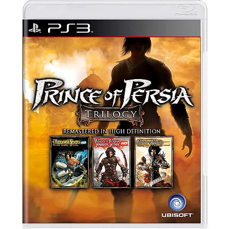 Prince of Persia Trilogy - Ps3 (USADO)