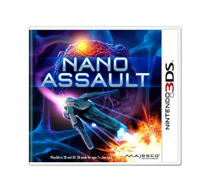 Nano Assault - 3DS (USADO)