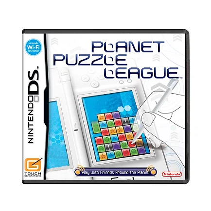 Planet Puzzle League - Nintendo DS (USADO)
