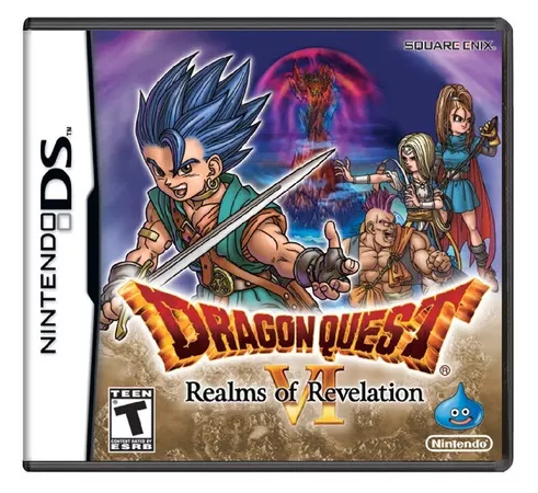 Dragon Quest VI Realms of Revelation - Nintendo DS (USADO)