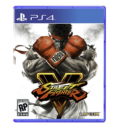 Street fighter V - Ps4