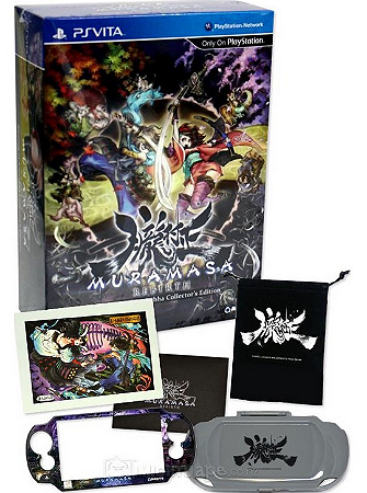 Muramasa Rebirth Blessing of Amitabha Collector s Edition PS Vita USADO