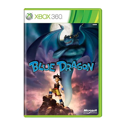 Blue Dragon - Xbox 360 (USADO)