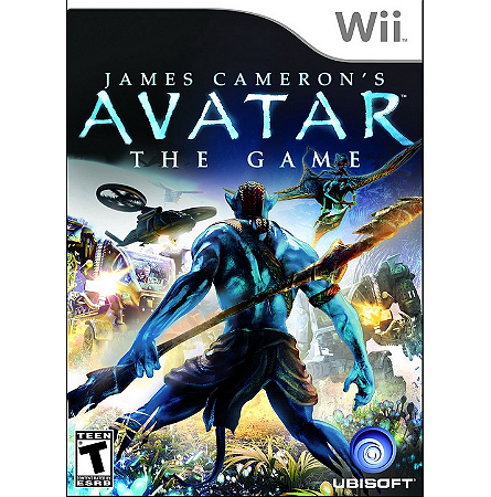James Cameron's Avatar the Game - Nintendo Wii (USADO)