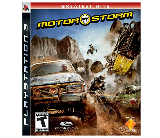 Motorstorm - Ps3 (USADO)