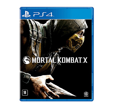 Mortal Kombat X - Ps4 (USADO)