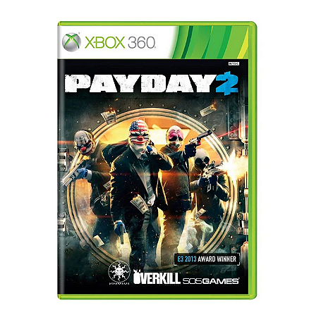 Payday 2 - Xbox 360 (USADO)