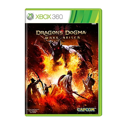 Dragon's Dogma Dark Arisen - Xbox 360 (USADO)