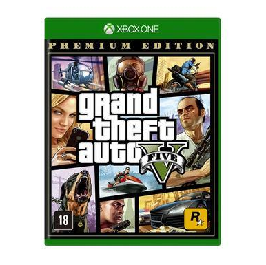Grand Theft Auto V Premium Edition (GTA 5) - Xbox One (USADO)