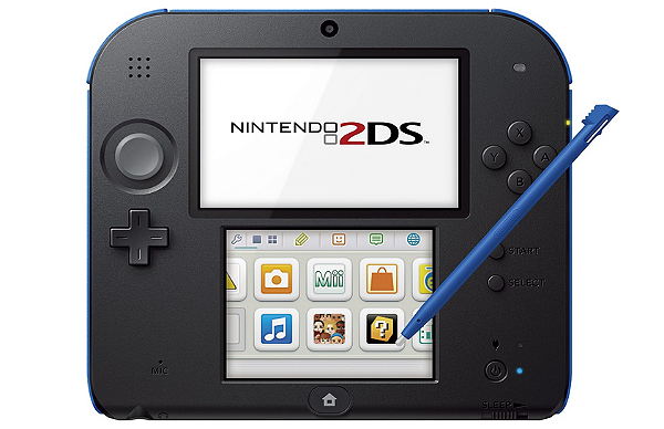 Nintendo 2DS Black e Blue