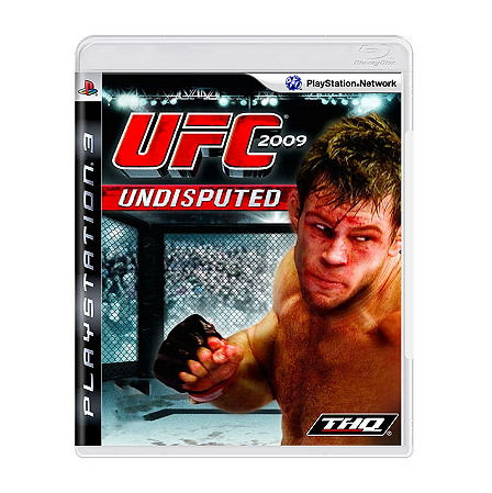UFC Undisputed 2009 - Ps3 (USADO)