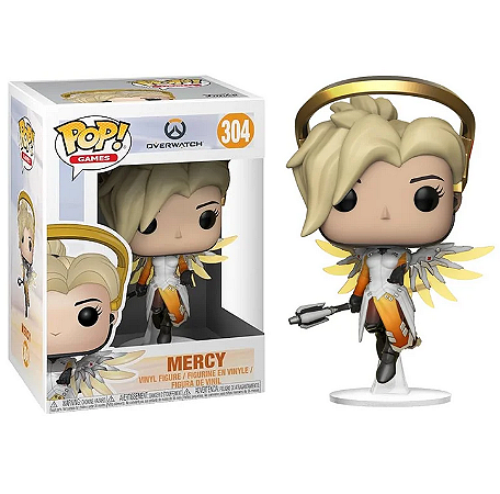 Funko Pop Overwatch Mercy 304