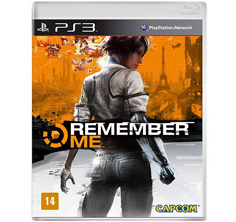 Remember Me - Ps3 (USADO)