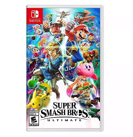 Super Smash Bros Ultimate - Nintendo Switch (USADO)