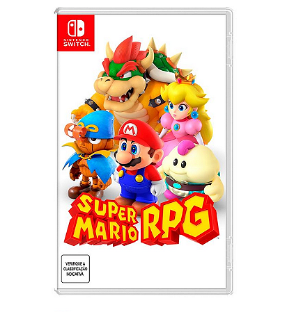 Super Mario RPG - Nintendo Switch (USADO)