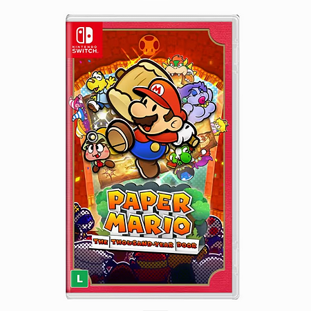 Paper Mario The Thousand-Year Door - Nintendo Switch (USADO)