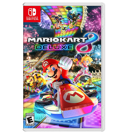 Mario Kart 8 Deluxe - Nintendo Switch (USADO)