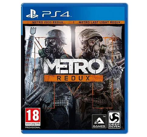 Metro Redux - Ps4 (USADO)